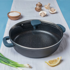 Сотейник с крышкой «Шеф Андреа» - Фото 1