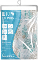 Штора для ванной «Коралл» - Фото 3