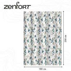 Штора для ванной «Плиссе» - Фото 3