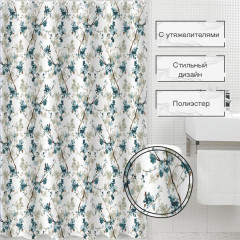 Штора для ванной «Плиссе» - Фото 2