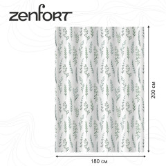 Штора для ванной «Прованс» - Фото 3