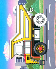 Аппликации для малышей. Машины - Фото 2