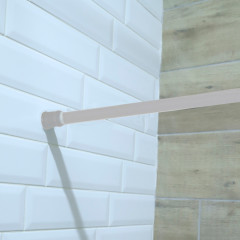 Карниз для ванной телескопический - Фото 2