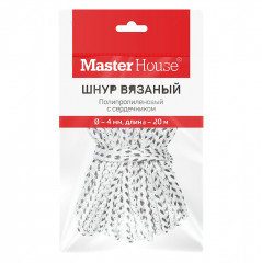 Шнур вязаный - Фото 1