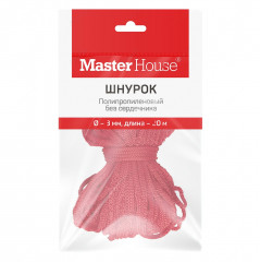 Шнур вязаный - Фото 1