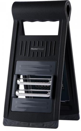 Терка складная с четырьмя сменными лезвиями «Фолд»