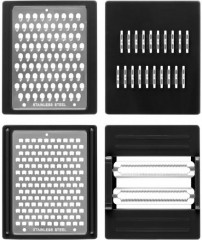 Терка складная с четырьмя сменными лезвиями «Фолд» - Фото 3