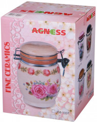 Емкость для сыпучих продуктов «Весна» - Фото 1