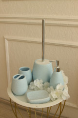 Стакан для ванной комнаты «Блю Стоун» - Фото 2