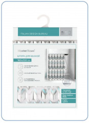 Штора для ванной «Шеврон» - Фото 8