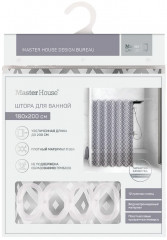 Штора для ванной «Икат» - Фото 7