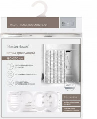 Штора для ванной «Дотс» - Фото 5