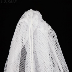 Мешок для деликатной стирки одежды со шнурком - Фото 4