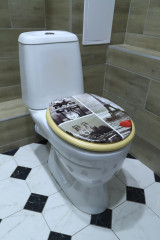 Сиденье для унитаза «Париж» - Фото 2