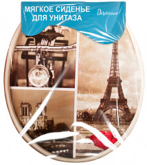 Сиденье для унитаза «Париж» - Фото 4