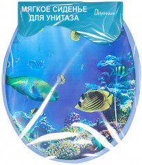 Сиденье для унитаза «Озорные рыбки» - Фото 3