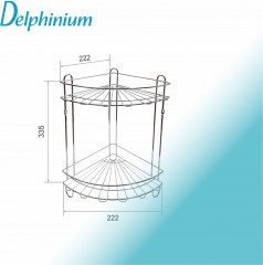 Полка для ванной «АЕ-435A» - Фото 5