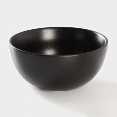 Миска фарфоровая на подставке из бамбука «Галактика» - Фото 2