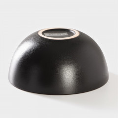 Миска фарфоровая на подставке из бамбука «Галактика» - Фото 4