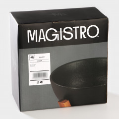 Миска фарфоровая на подставке из бамбука «Галактика» - Фото 7