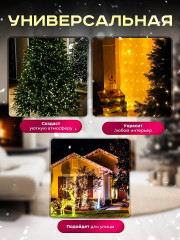 Гирлянда-роса 50 метров - Фото 3