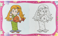 Раскраска для девочек «Маленькие волшебницы» - Фото 1