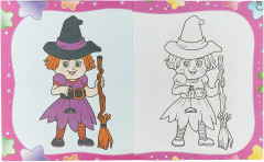 Раскраска для девочек «Маленькие волшебницы» - Фото 2