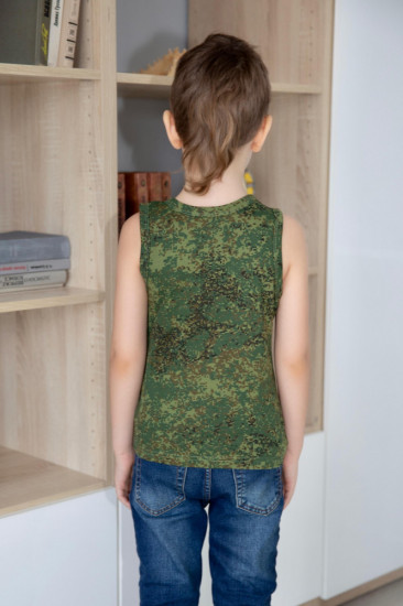 Майка для мальчиков Хаки