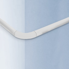 Карниз для ванной угловой - Фото 2