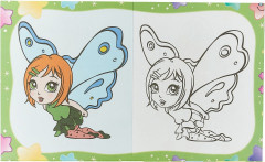 Раскраска для девочек «Цветочные эльфы» - Фото 2