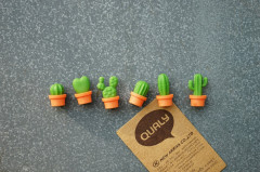 Магниты «Cactus» (6 шт.) - Фото 6