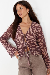 Блузка женская - Фото 2