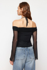 Блузка женская - Фото 5