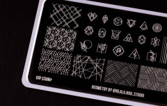 Пластина для стемпинга №45 - Фото 2