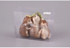 Статуэтка «Ежата» - Фото 1