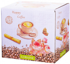 Кружка «Coffee» с ложкой - Фото 2