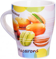 Кружка «Macarons» с ложкой - Фото 1
