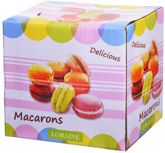 Кружка «Macarons» с ложкой - Фото 3