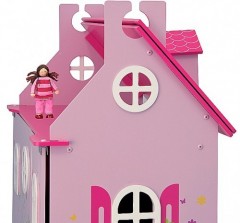 Большой деревянный дом для кукол Eichhorn - Фото 4