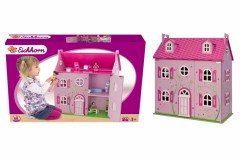 Большой деревянный дом для кукол Eichhorn - Фото 5