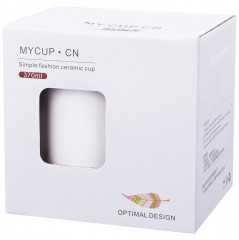 Кружка с крышкой и ложкой «Natural beauty» - Фото 1