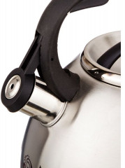 Чайник со свистком «Красный узор» - Фото 1