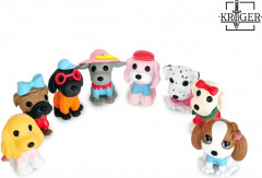 Бурлящий шар детский с игрушкой «Собачки» - Фото 1