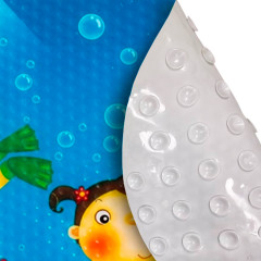 Коврик противоскользящий в ванну «Море» - Фото 4