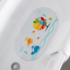 Коврик противоскользящий в ванну «Киты» - Фото 1