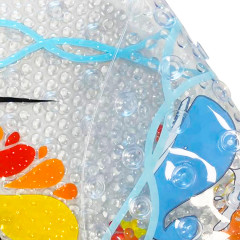 Коврик противоскользящий в ванну «Киты» - Фото 4