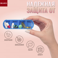 Контейнер для таблеток «Неделька» - Фото 7
