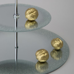 Блюдо сервировочное 2-х ярусное «Феерия» - Фото 3