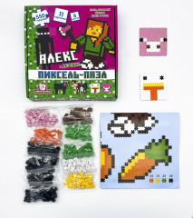 Пиксель-пазл «Алекс в деревне» - Фото 2