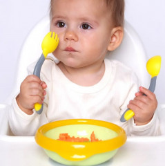 Набор ложка и вилка для прикорма - Фото 2